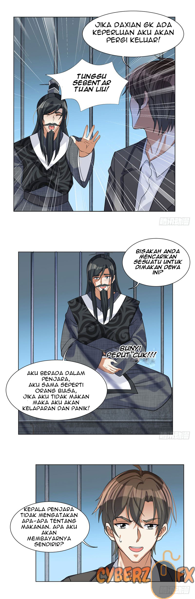 Celestial Jailer Chapter 02 Gambar 5